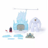 DC Comics Superman Fortress Of Solitude Playset