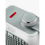 De'longhi Capsule Personal Desk Fan Heater In Teal