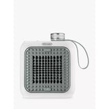 De'longhi Capsule Personal Desk Fan Heater In Teal