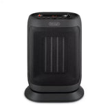 De'longhi Capsule You&me Fan Heaters In Black