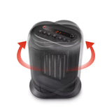 De'longhi Capsule You&me Fan Heaters In Black