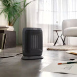 De'longhi Capsule You&me Fan Heaters In Black