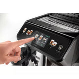 De'longhi Eletta Explore Ecam450.86.t Smart Bean To Cup Coffee Machine In Silver