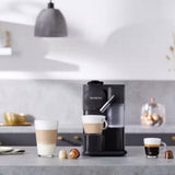 De'longhi Nespresso Latissima One Pod Coffee Machine In Black