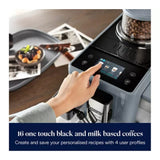 De'longhi Rivelia Exam440.55.g Bean To Cup Coffee Machine In Grey
