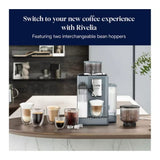 De'longhi Rivelia Exam440.55.g Bean To Cup Coffee Machine In Grey
