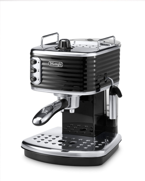 De'Longhi Scultura Coffee Machine in Black