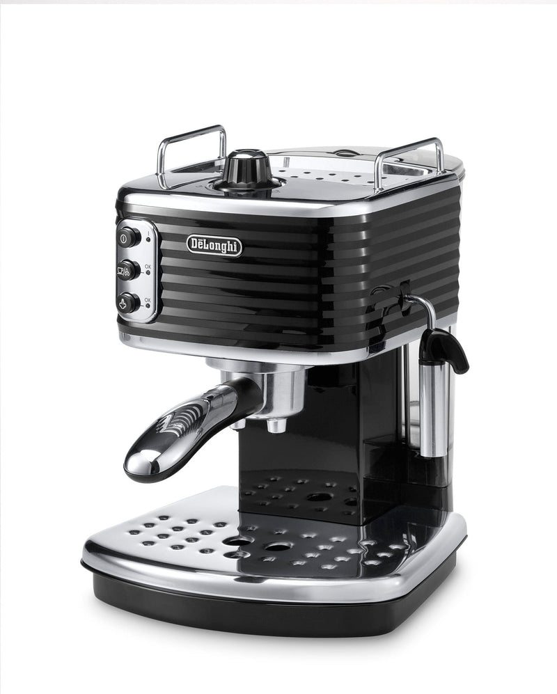 De'Longhi Scultura Coffee Machine in Black