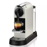 De'Longhi Citiz Pod Coffee Machine In White