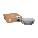 Denby 4 Piece Coupe Medium Plate Set