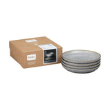 Denby 4 Piece Small Coupe Plate Set