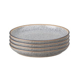 Denby 4 Piece Small Coupe Plate Set