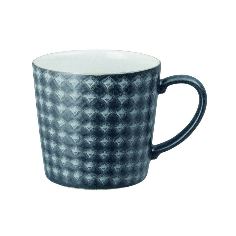 Denby Impression Accent Large Mug Charcoal Blue
