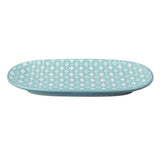 Denby Impression Accent Medium Oblong Platter Blue