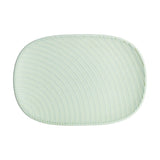 Denby Impression Accent Medium Oblong Platter Cream