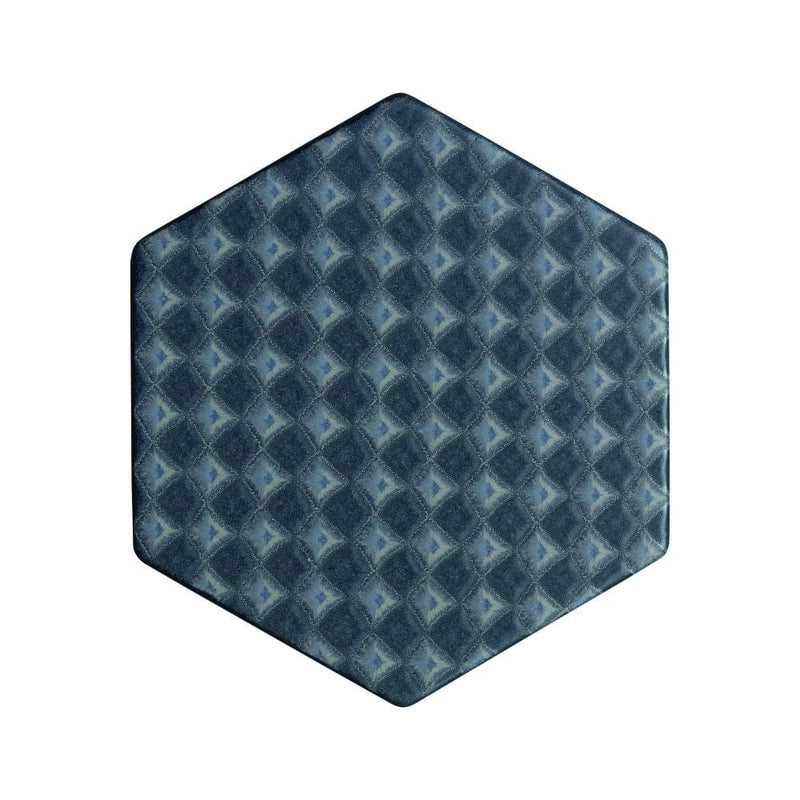 Denby Impression Accent Tile charcoal Blue