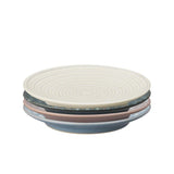 Denby Impression Set of 4 Accent Small Plates