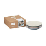 Denby Impression Set of 4 Accent Small Plates