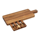 Denby James Martin 4 Piece Cheeseboard Paddle Kit