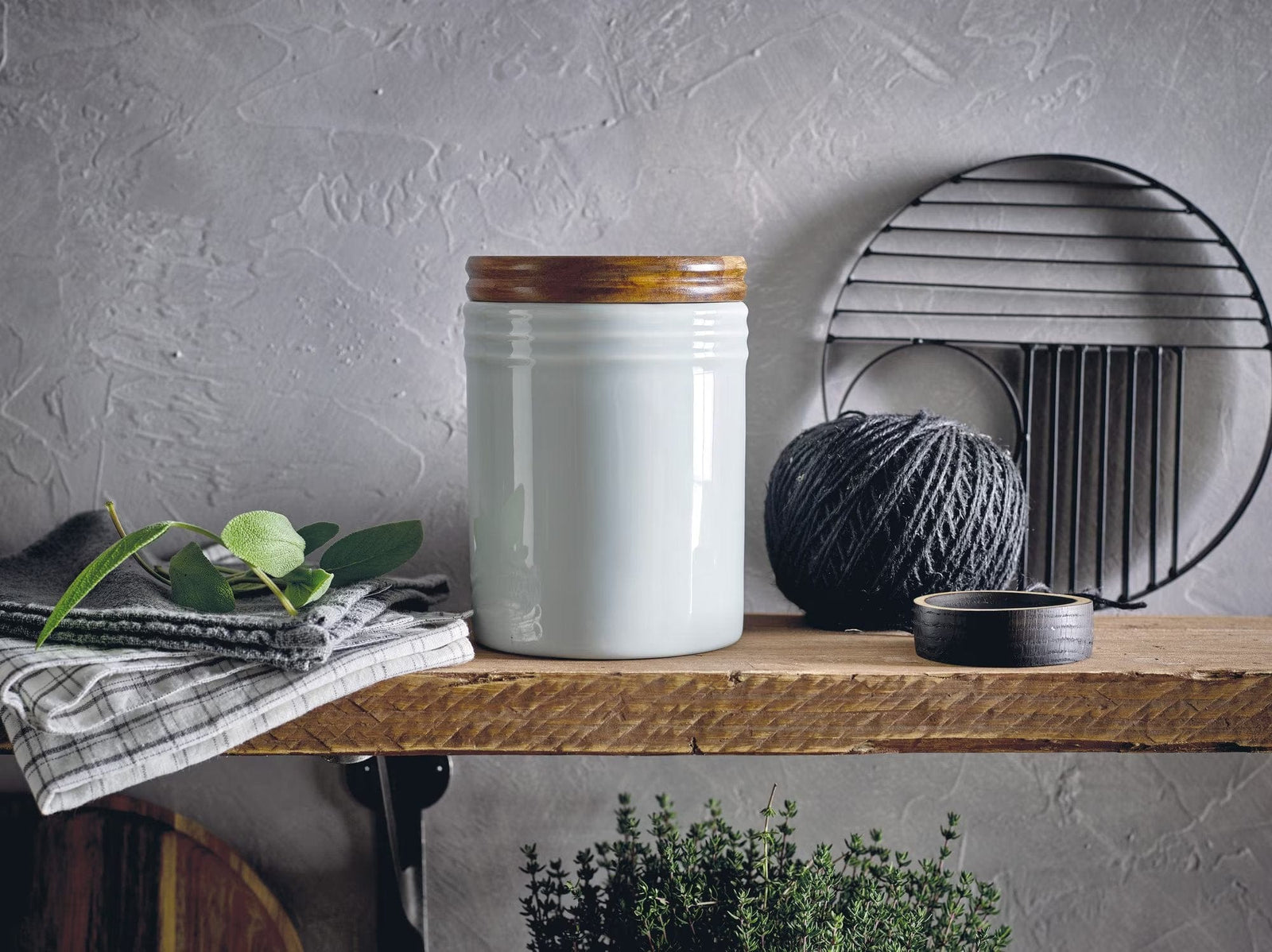 Denby James Martin Cook Storage Jar
