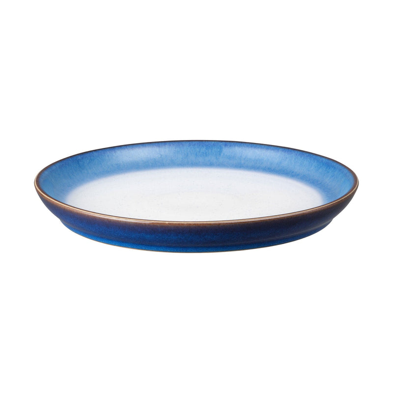 Denby Blue Haze Coupe Dinner Plate