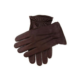 Dent - Dilton Men's Three-Point Lined Leather Gloves In Brown