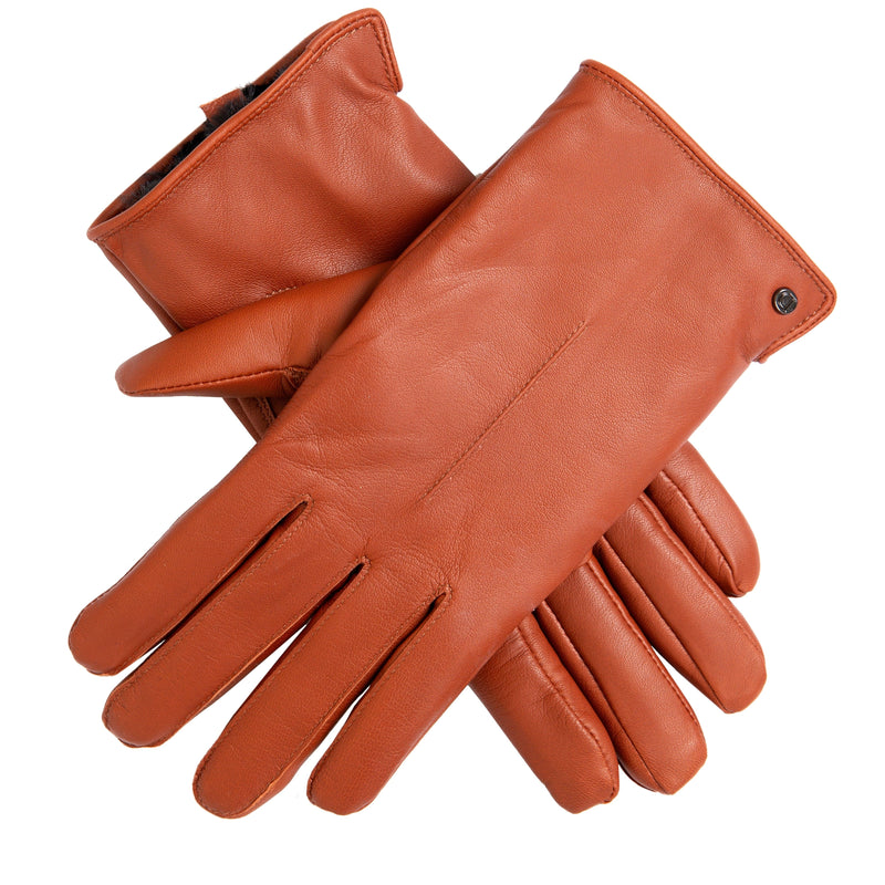 Dents Faux Fur Lined Leather Gloves