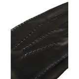 Dents - Kingston Men's Handsewn Three-Point Silk-Lined Leather Gloves In Black