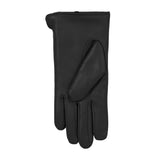 Dents - Maria Touchscreen Single-Point Faux Fur-Lined Leather Gloves In Black