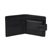 Dents Smooth Leather Wallet with RFID Blocking Protection Black