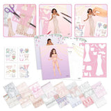 Create Your Wedding Special TOPModel Colouring Book
