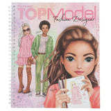 Depesche Create Your TOPModel Colouring Book