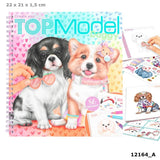 Depesche Create Your TOPModel Doggy Colouring Book
