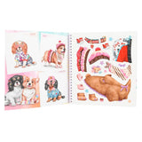 Depesche Create Your TOPModel Doggy Colouring Book
