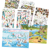 Depesche Create Your ZOO Colouring Book