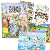 Depesche Create Your ZOO Colouring Book