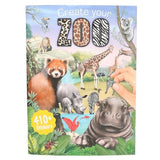 Depesche Create Your ZOO Colouring Book