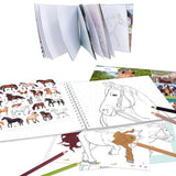Depesche Miss Melody Horse Colouring Book