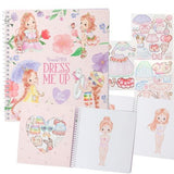 Depesche Princess Mimi Sticker Book Dress Me Up
