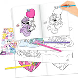 Ylvi Create Your Unicorn Colouring Book