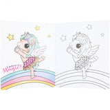 Ylvi Create Your Unicorn Colouring Book