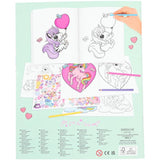 Ylvi Create Your Unicorn Colouring Book