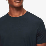 Derek Rose Basel Tee Navy