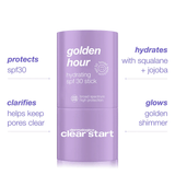 Dermalogica golden hour hydrating spf30 stick