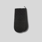 Dexam Love Colour Double Oven Gloves In True Black