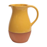 Dexam Sintra Glazed Terracotta Jug in Ochre