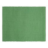Dexam Sintra Recycled Cotton Spotted Napkin and Placemat Set in Green