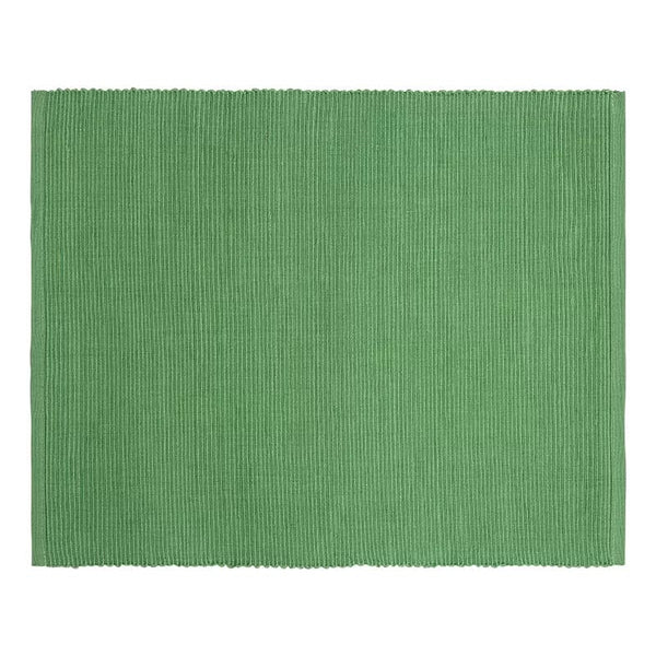 Dexam Sintra Recycled Cotton Spotted Napkin and Placemat Set In Green