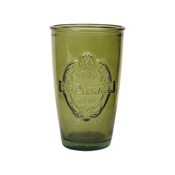 Dexam Sintra Recycled Glass Tumbler In Green