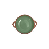 Dexam Sintra Small Glazed Terracotta Tapas Dish In Green